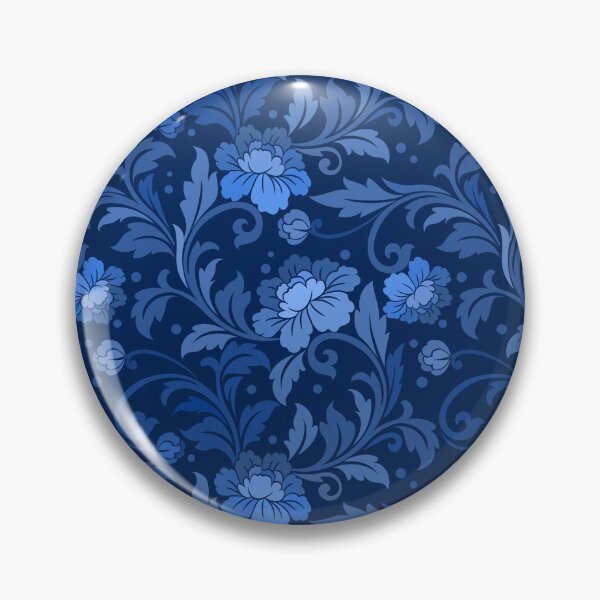 Item preview, Ornamental Flower Damask Pattern designed and sold by world-of-words.
