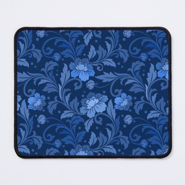 Item preview, Ornamental Flower Damask Pattern designed and sold by world-of-words.