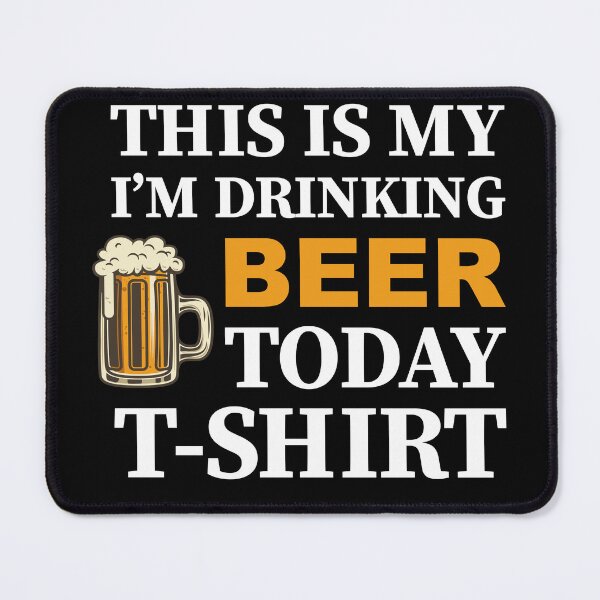 Item preview, This Is My I'm Drinking Funny Beer Today  designed and sold by Alisigner.