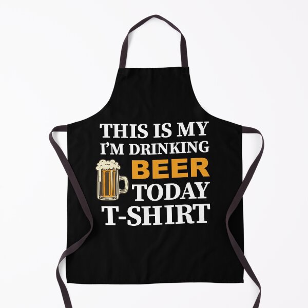 Item preview, This Is My I'm Drinking Funny Beer Today designed and sold by Alisigner.