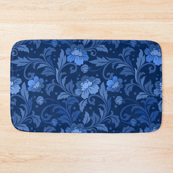 Item preview, Ornamental Flower Damask Pattern designed and sold by world-of-words.