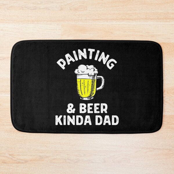 Item preview, Painting & beer kinda dad designed and sold by TheGreenGoat.