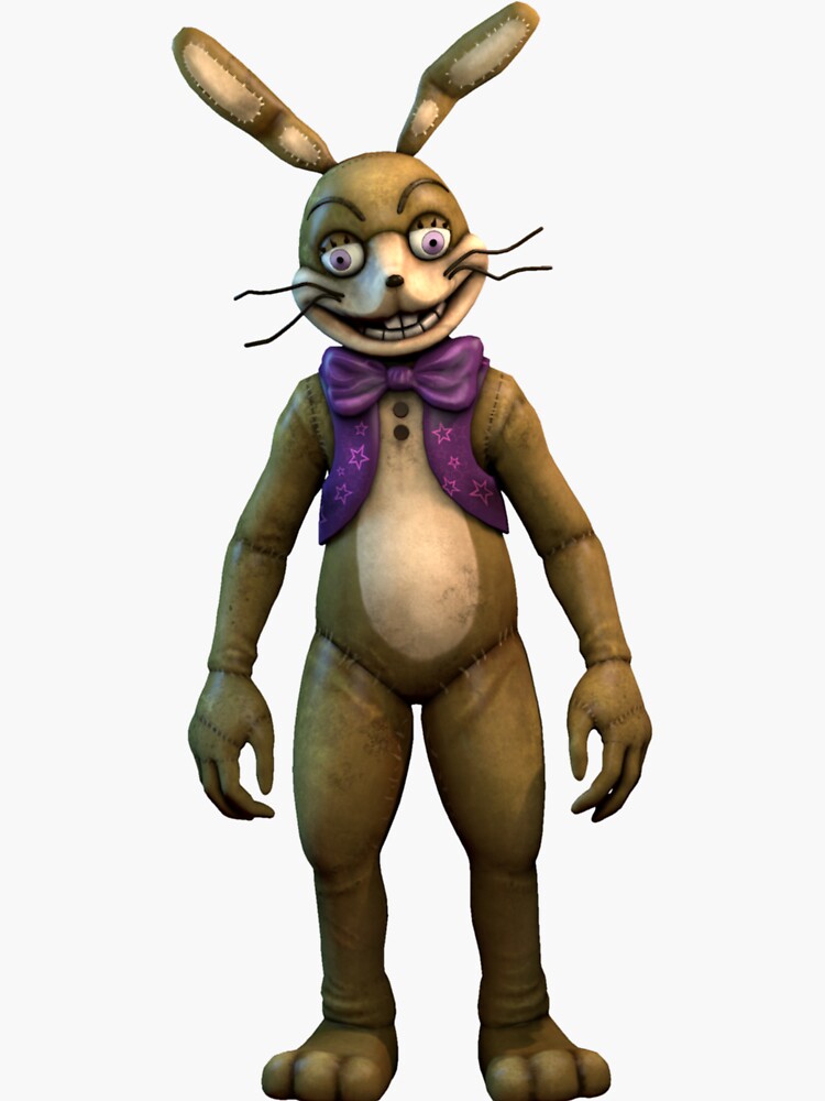 Glitchtrap from Five Nights at Freddy's Costume