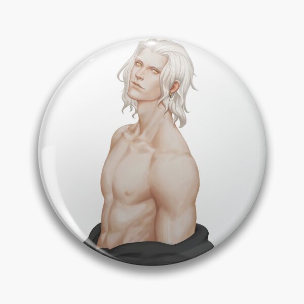 Item preview, Young Hades pin up designed and sold by nipuni.