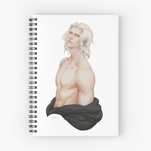 Item preview, Young Hades pin up designed and sold by nipuni.