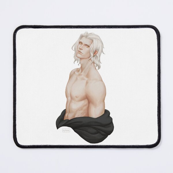 Item preview, Young Hades pin up designed and sold by nipuni.