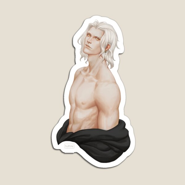 Item preview, Young Hades pin up designed and sold by nipuni.