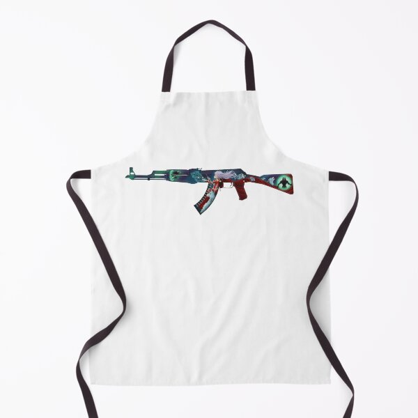 Item preview, Assault rifle depicting a girl and wolves protecting themselves from werewolves designed and sold by Andrew Shishkin.