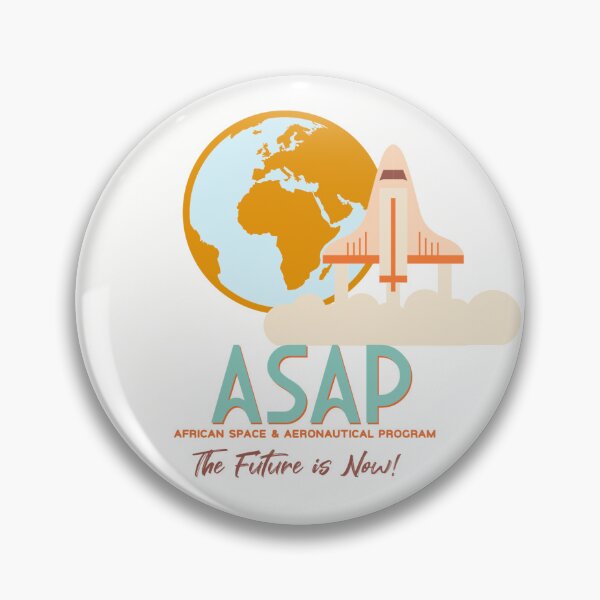 Item preview, ASAP African Space & Aeronautical Program designed and sold by Yahnyk.