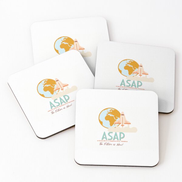 Item preview, ASAP Programa Aeronáutico y Espacial Africano designed and sold by Yahnyk.