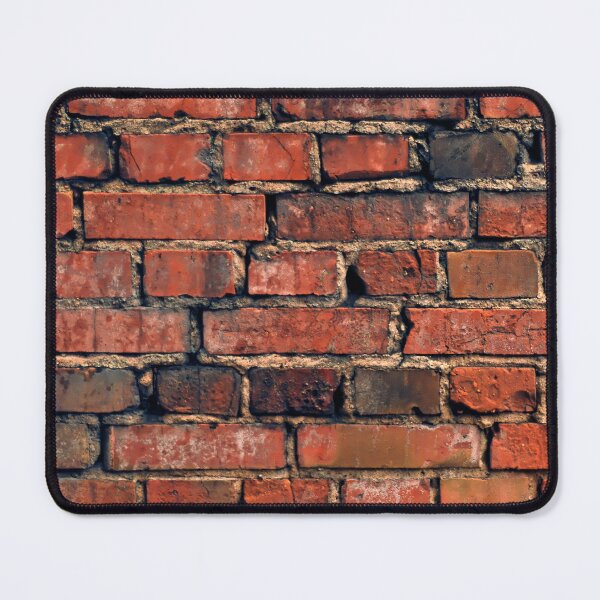 Item preview, Brick wall pattern : Red Brick Wall designed and sold by remonss.