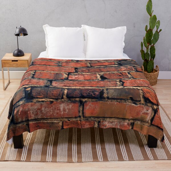 Item preview, Brick wall pattern : Red Brick Wall   designed and sold by remonss.