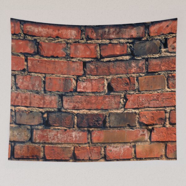 Item preview, Brick wall pattern : Red Brick Wall   designed and sold by remonss.