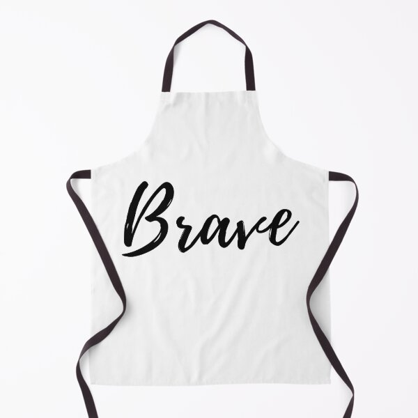 Item preview, Brave - Motivational Affirmation Mantra designed and sold by ActionFocus.