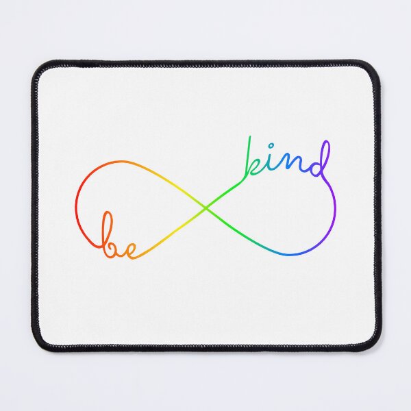 Item preview, Be Kind Autism Acceptance Infinity Sign | Neurodiversity Stickers designed and sold by YikesForever.