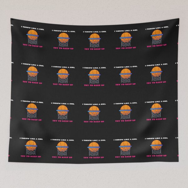 Item preview, Netball : Throw Like a Girl designed and sold by Sunset-1.