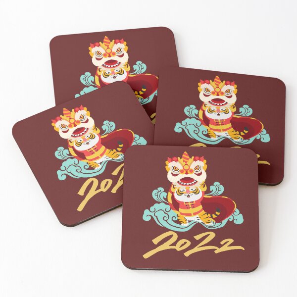 Item preview, Chinese Zodiac Year of the Tiger 2022 designed and sold by D1ogo.