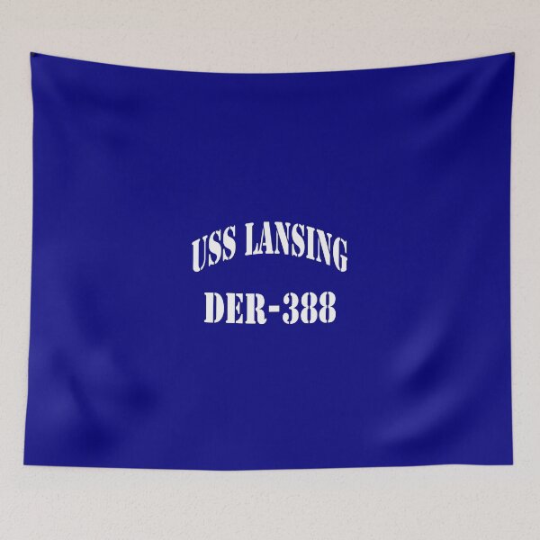 Item preview, USS LANSING (DER-388) STORE designed and sold by militarygifts.