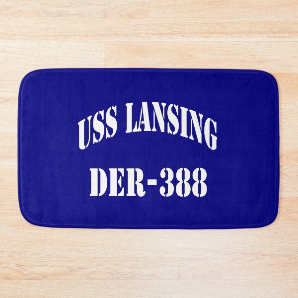 Item preview, USS LANSING (DER-388) STORE designed and sold by militarygifts.