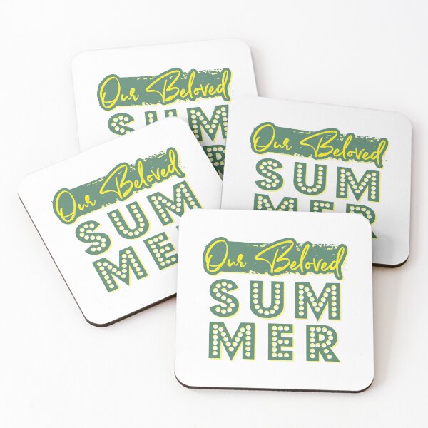 Item preview, Our Beloved Summer | Fun Color Summer designed and sold by BeingCoffee.