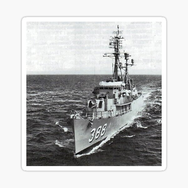 Item preview, USS LANSING (DER-388) STORE designed and sold by militarygifts.