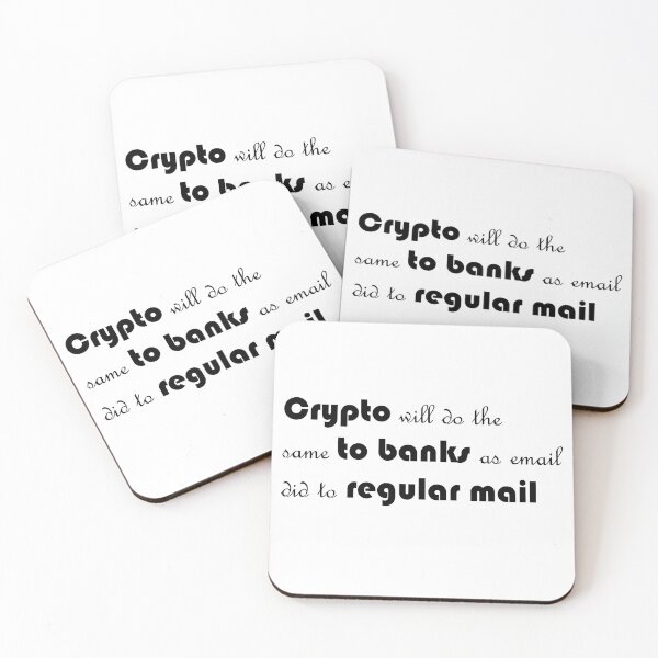 Item preview, Crypto and Bank designed and sold by Jascha Ata.