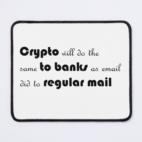 Item preview, Crypto and Bank designed and sold by Jascha Ata.