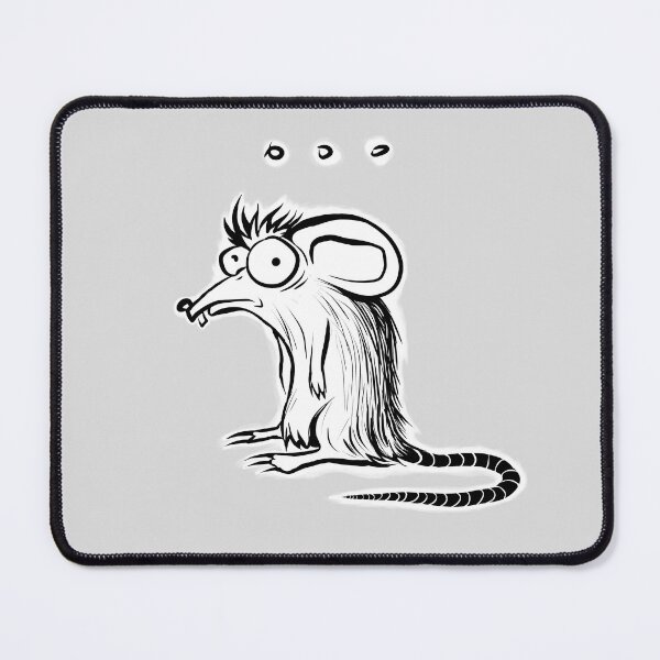 Item preview, Tired funny rat designed and sold by Ishtamari.