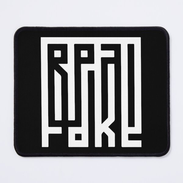 Item preview, Real versus Fake Design with Typography designed and sold by HelloFromAja.