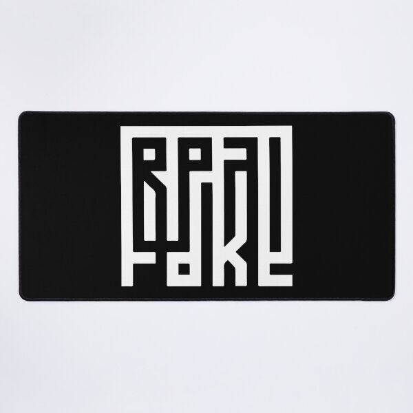 Item preview, Real versus Fake Design with Typography designed and sold by HelloFromAja.