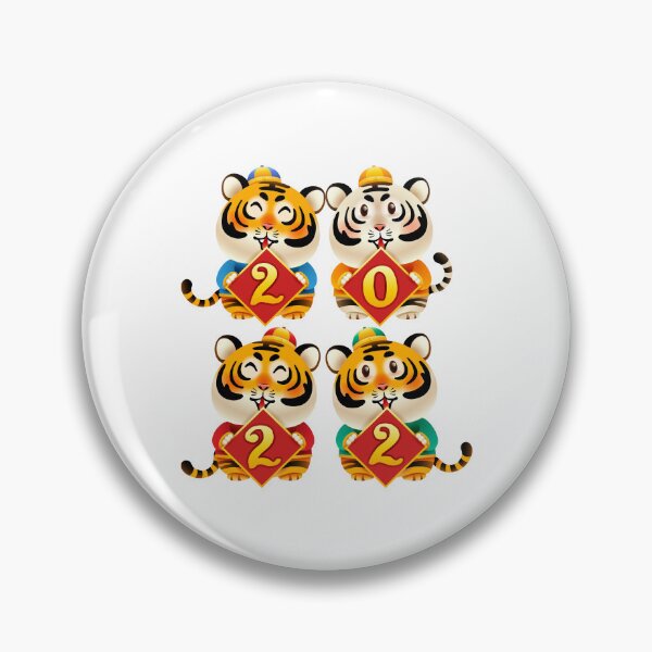 Item preview, Happy New Year 2022 - Lunar New year 2022 - Year of the Tiger designed and sold by CaitU.