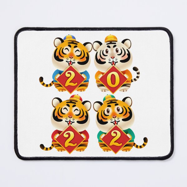 Item preview, Happy New Year 2022 - Lunar New year 2022 - Year of the Tiger designed and sold by CaitU.
