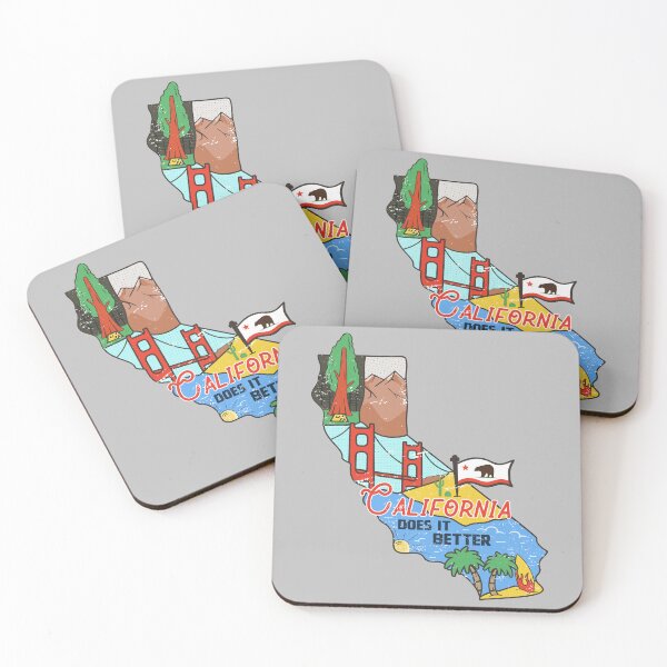Item preview, California Does It Better State Map Of California designed and sold by EpicArtz.