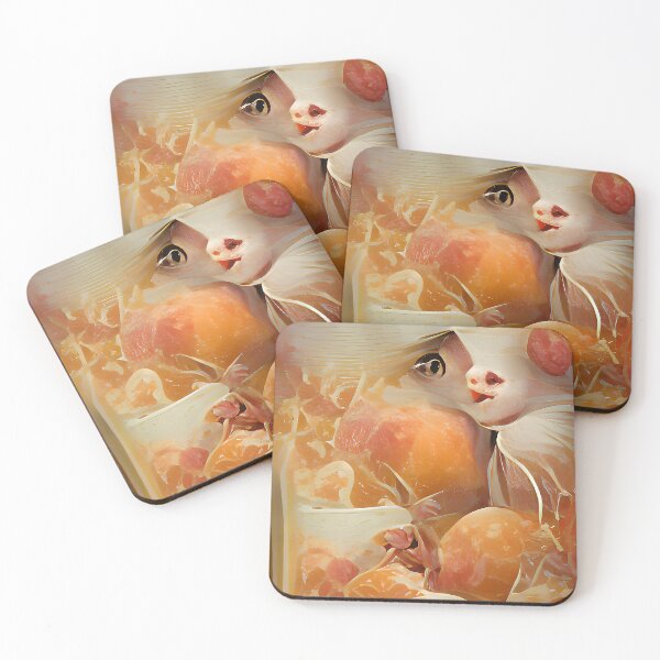 Item preview, Meow Peeks into Peach and Milk designed and sold by PlacidHinds.