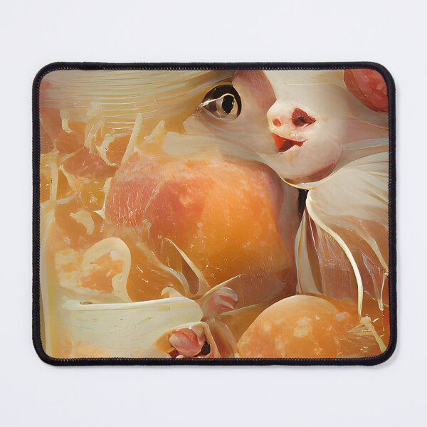 Item preview, Meow Peeks into Peach and Milk designed and sold by PlacidHinds.
