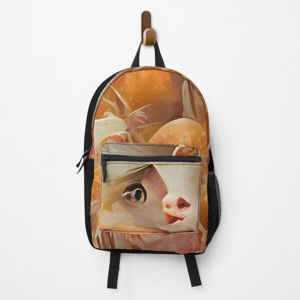 Item preview, Meow Peeks into Peach and Milk designed and sold by PlacidHinds.