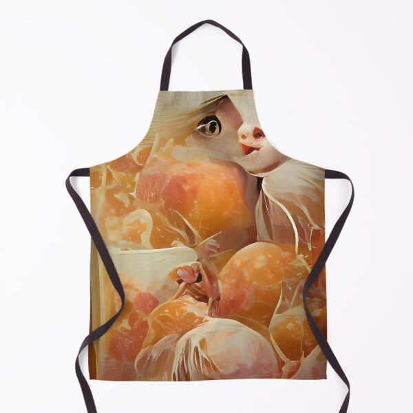 Item preview, Meow Peeks into Peach and Milk designed and sold by PlacidHinds.