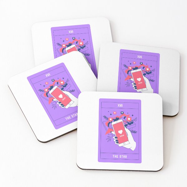 Item preview, DIVERTIDA LA CARTA DE TAROT DE LA ESTRELLA designed and sold by DiscoVibes.