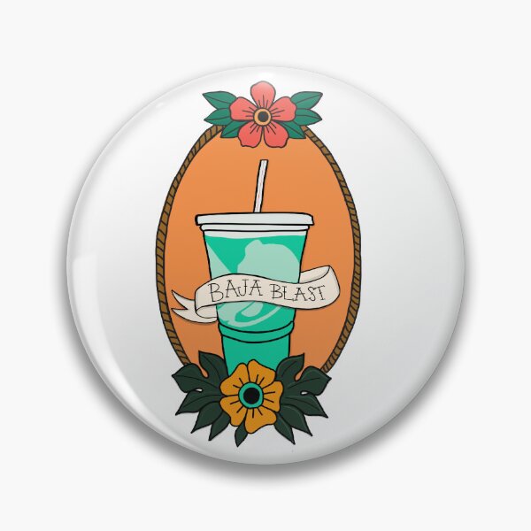 Item preview, Baja Blast - The Lord’s Nectar designed and sold by Renn Merrill.