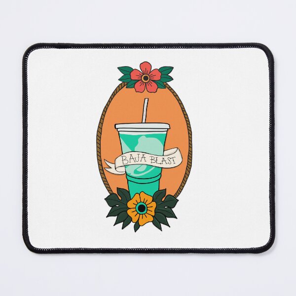 Item preview, Baja Blast - The Lord’s Nectar designed and sold by Renn Merrill.