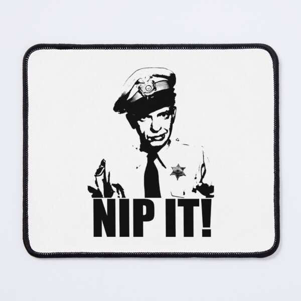 Item preview, Andy Griffith Show T-ShirtBarney Fife - Nip It! designed and sold by RokkJoyce.