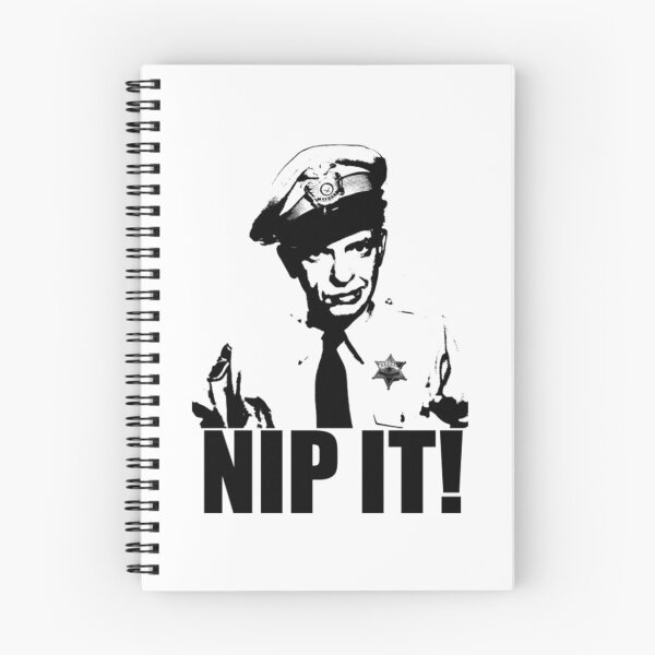Artikelvorschau, Andy Griffith Show-T-ShirtBarney Fife - Nip It! entworfen und verkauft von RokkJoyce.