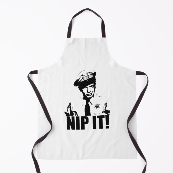 Item preview, Andy Griffith Show T-ShirtBarney Fife - Nip It! designed and sold by RokkJoyce.