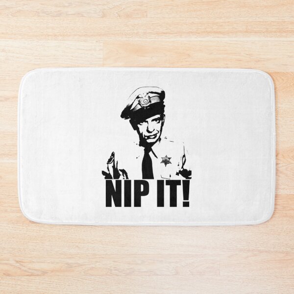 Item preview, Andy Griffith Show T-ShirtBarney Fife - Nip It! designed and sold by RokkJoyce.
