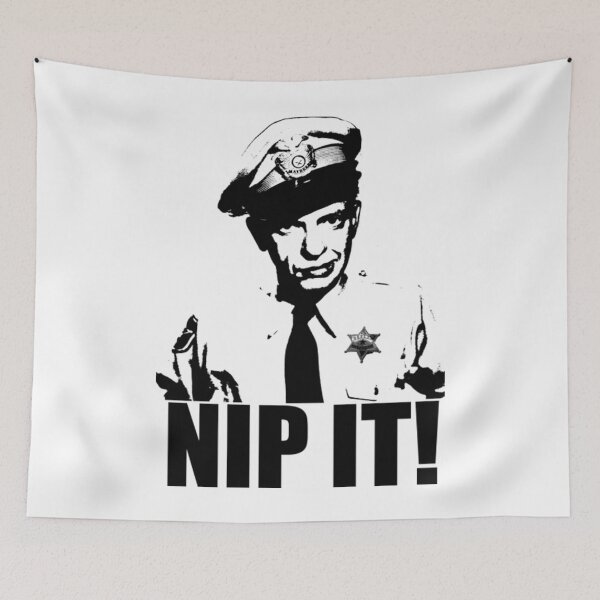 Item preview, Andy Griffith Show T-ShirtBarney Fife - Nip It! designed and sold by RokkJoyce.