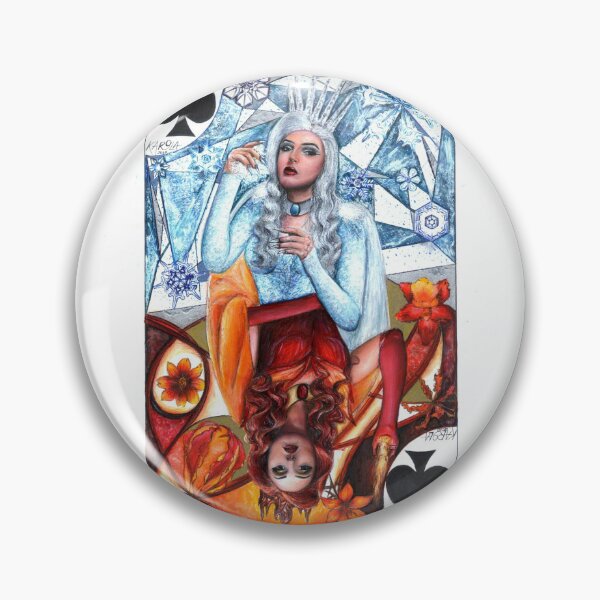 Item preview, Vezirja-The Albanian drag queen  designed and sold by karol9art.