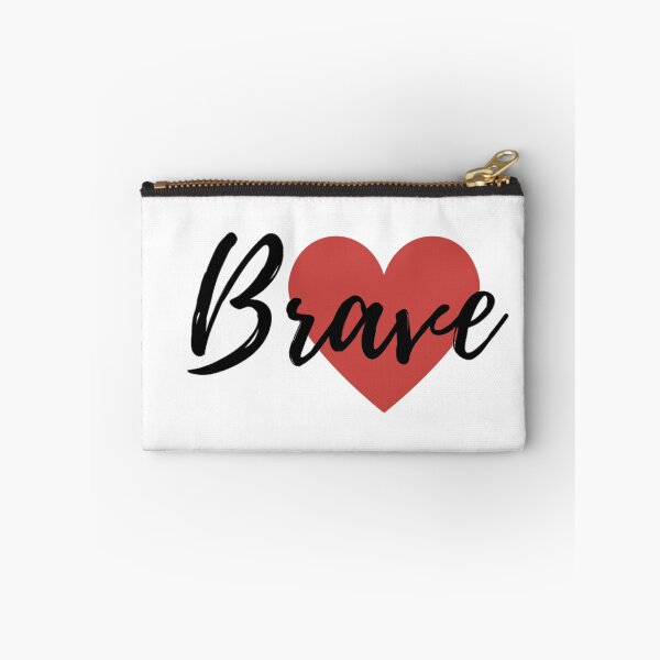 Artikelvorschau, Brave Heart - Motivierendes Affirmations-Mantra entworfen und verkauft von ActionFocus.