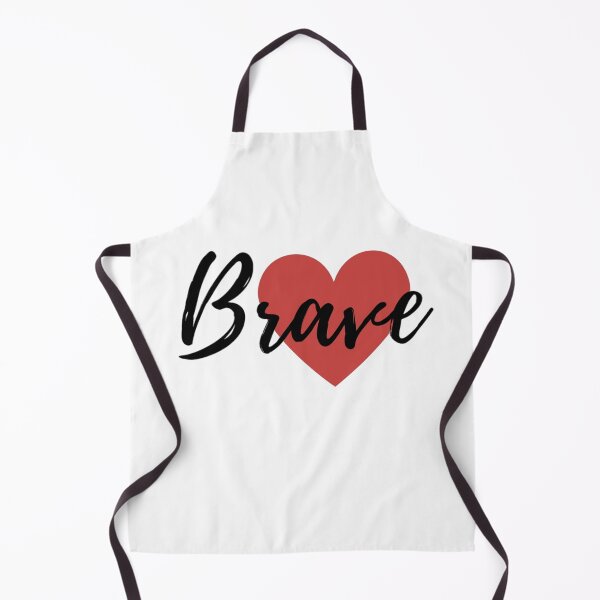 Item preview, Brave Heart - Motivational Affirmation Mantra designed and sold by ActionFocus.
