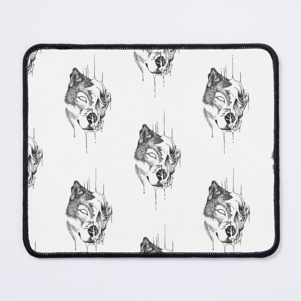 Item preview, Wolf Skull Sketch designed and sold by Jessica Hunsinger.