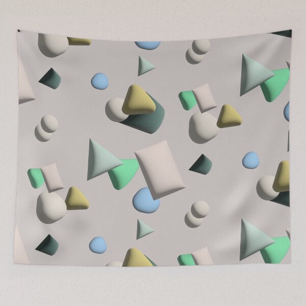 Item preview, 3 dimensional pillow designed and sold by Andy Scherpereel.